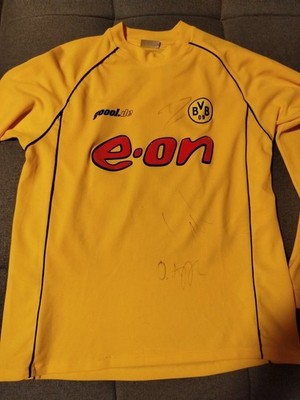 Original BVB Dortmund Trikot 2002/03 Metzelder - signiert Addo Ewerthon