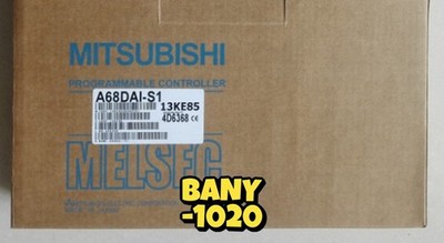NEW MITSUBISHI MELSEC A68DAI-S1 A68DAIS1 Analog Output Module us free tax