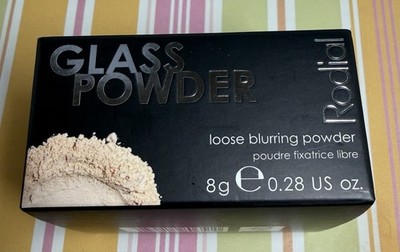 Rodial Glass Powder Loose Blurring Setting Powder  8 g/0.28 oz New Sealed