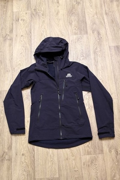 Men Mountain Equipment Softshell Jacket Black 36