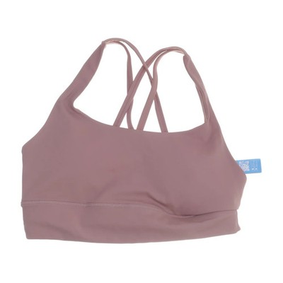 Cupshe, Sport-BH, Größe: M, Pink, Elasthan/Nylon, Einfarbig, Damen #TNw