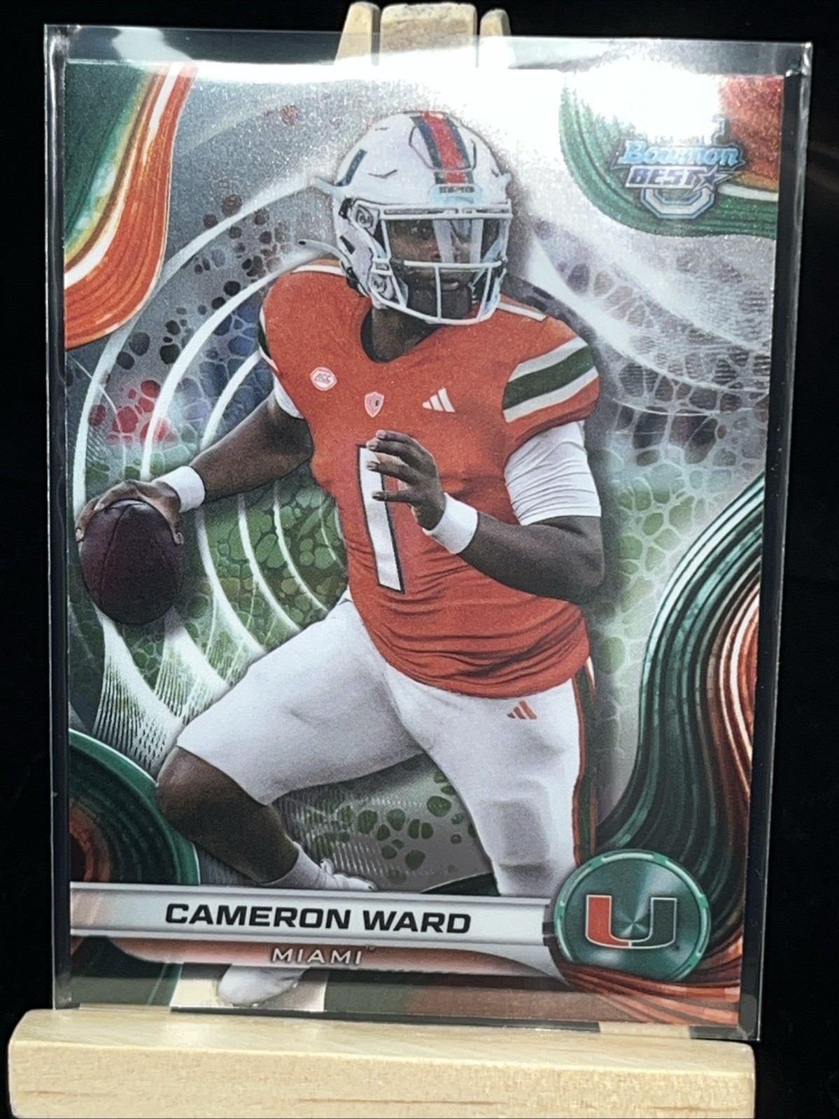 Cameron Ward #8 (RC) - 2024 Bowman's Best University