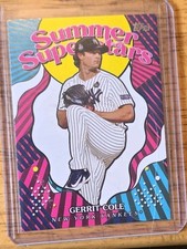 2025 Topps Series 2 - Summer Superstars Gerrit Cole #SS-47