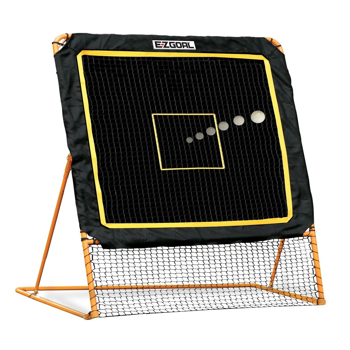 ラージ　レクタンギュラー　ポーセリン　キャッチオールトレー　Florid EZGoal 8'X6' Professional Folding Lacrosse Rebounder | LAX