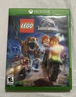 LEGO Jurassic World Microsoft Xbox One 2015 Standard Edition Video Game