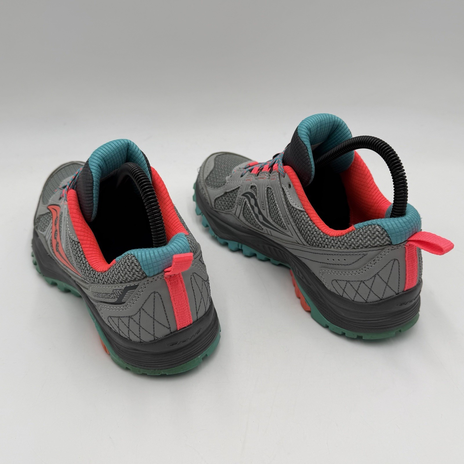 Saucony Excursion TR10 Womens Size 8 Running Shoes Sneakers S15301-1 Gray thumbnail 6