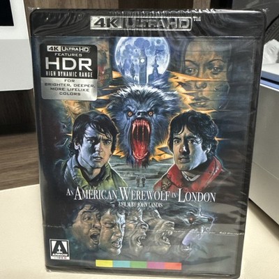 An American Werewolf In London (1981, 4k UHD, Arrow)