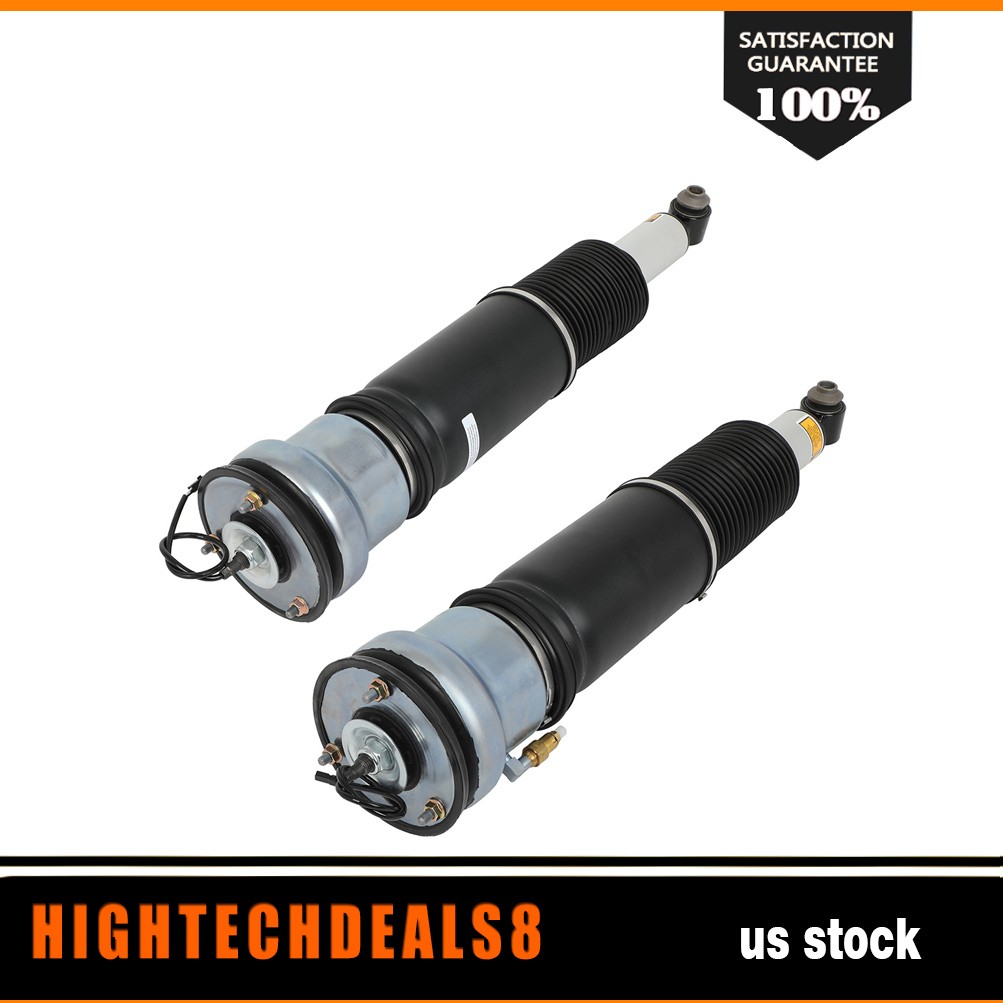 For 2004-2014 Rolls Royce Phantom RR1 RR1N Air Suspension Rear Pair Shock Struts