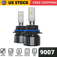 Ttdbdan 9007 For Jeep Liberty 2002-2007 Led Headlight Bulbs Kit Hilo Beam 6500k Ttdbdan 9007 For Jeep Liberty 2002-2007 Led Headlight Bulbs Kit Hilo Beam 6500k