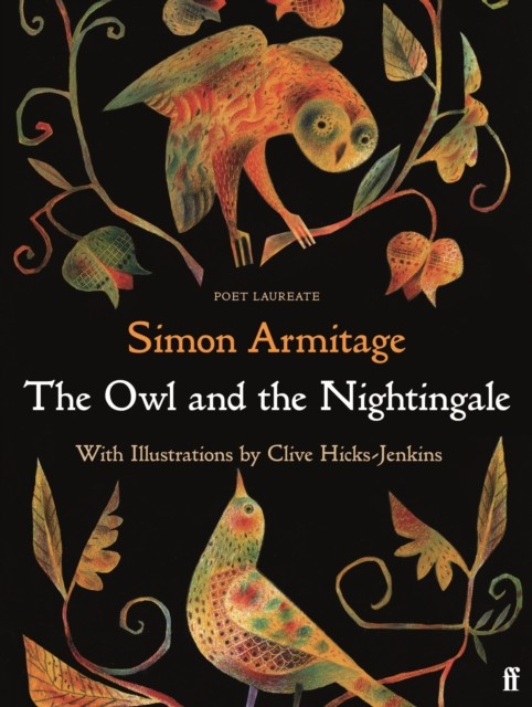 The Owl and the Nightingale by Simon Armitage (Hardback Book)