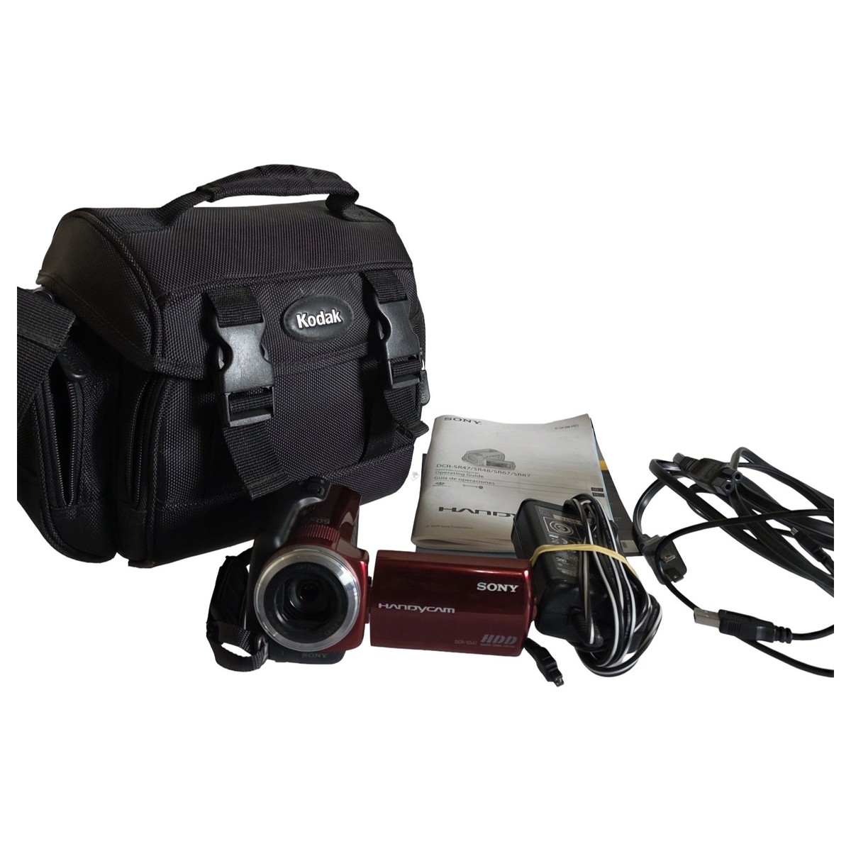 Sony DCR-SR47E (60 GB) Hard Drive Camcorder for sale online | eBay