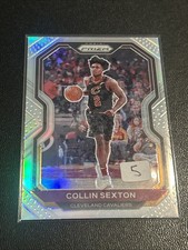 Collin Sexton Panini Prizm Silver 2020-2021