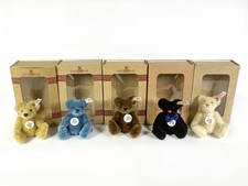 Lot 8609 Steiff Club Mohair Mini-Teddys 5-fac...