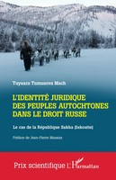 Tuyaara Tumusova Mach | L'identité Juridique Des Peuples Autochtones Dans Le...