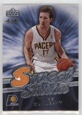 2007-08 Upper Deck Sweet Shot Stitches Memorabilia Mike Dunleavy Jr #ST-DU 00ix