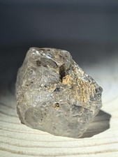 Rare Raw Elestial Skeletal Quartz Crystal Specimen with Rainbows