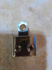 Stinger SPT5201 Pro Classic Chrome Finish (2) 0Ga 1/0 Inputs 5/16" Ring Terminal