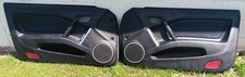 2003-2008 Hyundai Tiburon Door Panels Pair Left Right Black LED Projector Lights