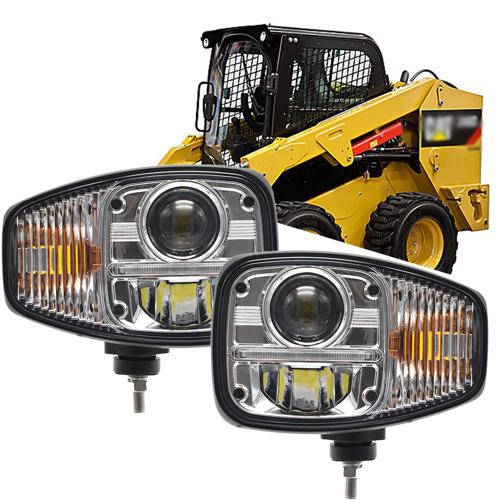 LED Headlight For Caterpillar Skid Steer Loader(s): 236D, 242D