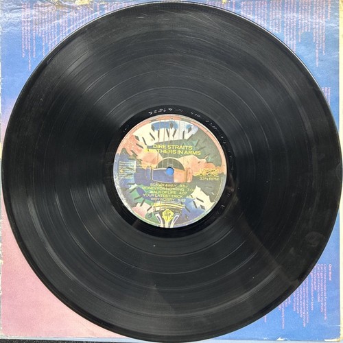 Dire Straits: Brothers In Arms Warner Brothers W1-25264 LP 1985 - Picture 6 of 9