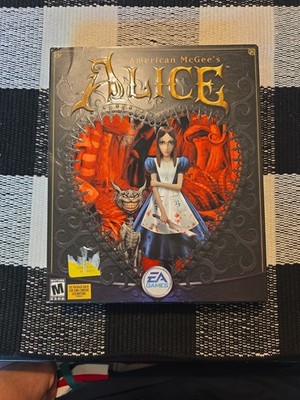 American McGee Alice - PC Game - 2003 - EA GAMES - Big BOX