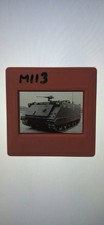Vintage Slide Photograph Image USA Army MII3 People Carrier Military