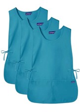 Sivvan Cobbler Apron 3-Pack S87003 Teal Blue X