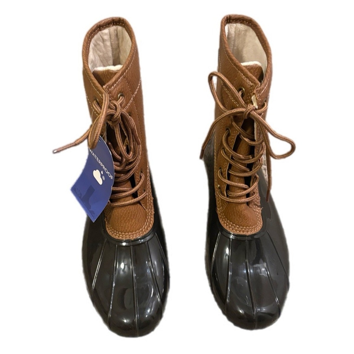JBU Brown and Black Men\'s Boots JBU Men main image 4
