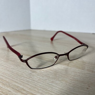 Beausoleil Paris M78-CER Women's Eyeglasses Red FRAMES ONLY