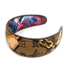 Auth LOUIS VUITTON Head Band Multicolor M76740 - h32113k