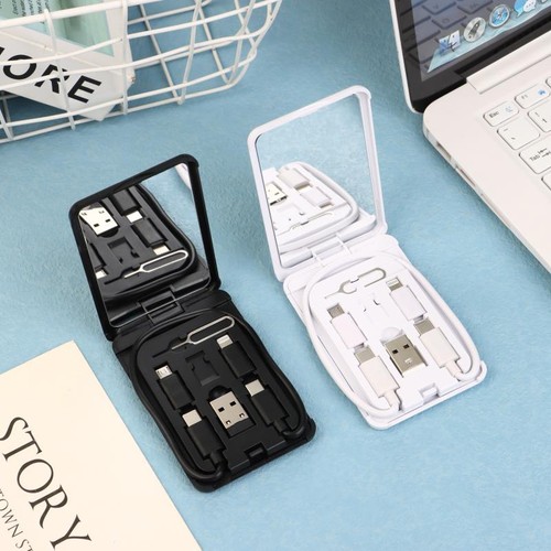 1Set PD 60W USB C To Type C Cable For Xiaomi Fast Charging Data Cord Storage -wf