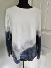 Free People Movement Sweatshirt Tie Dye Beach Lounge Athleisure