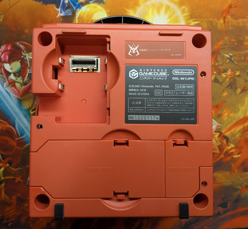 Nintendo GameCube Char Gundam Red + Controller + Game Boy Player (NTSC-J Japan) - Bild 3 von 19