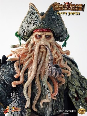Hot Toys Davy Jones - Perfect Companion to Artisan Jack Sparrow