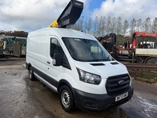 FORD TRANSIT 2.0 350 EcoBlue Leader VERSALIFT Cherry Picker 2023 73 Reg