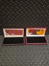Royal Mint 2000 & 2005 Gold Proof Britannia Four Coin  Boxes/ COA,s