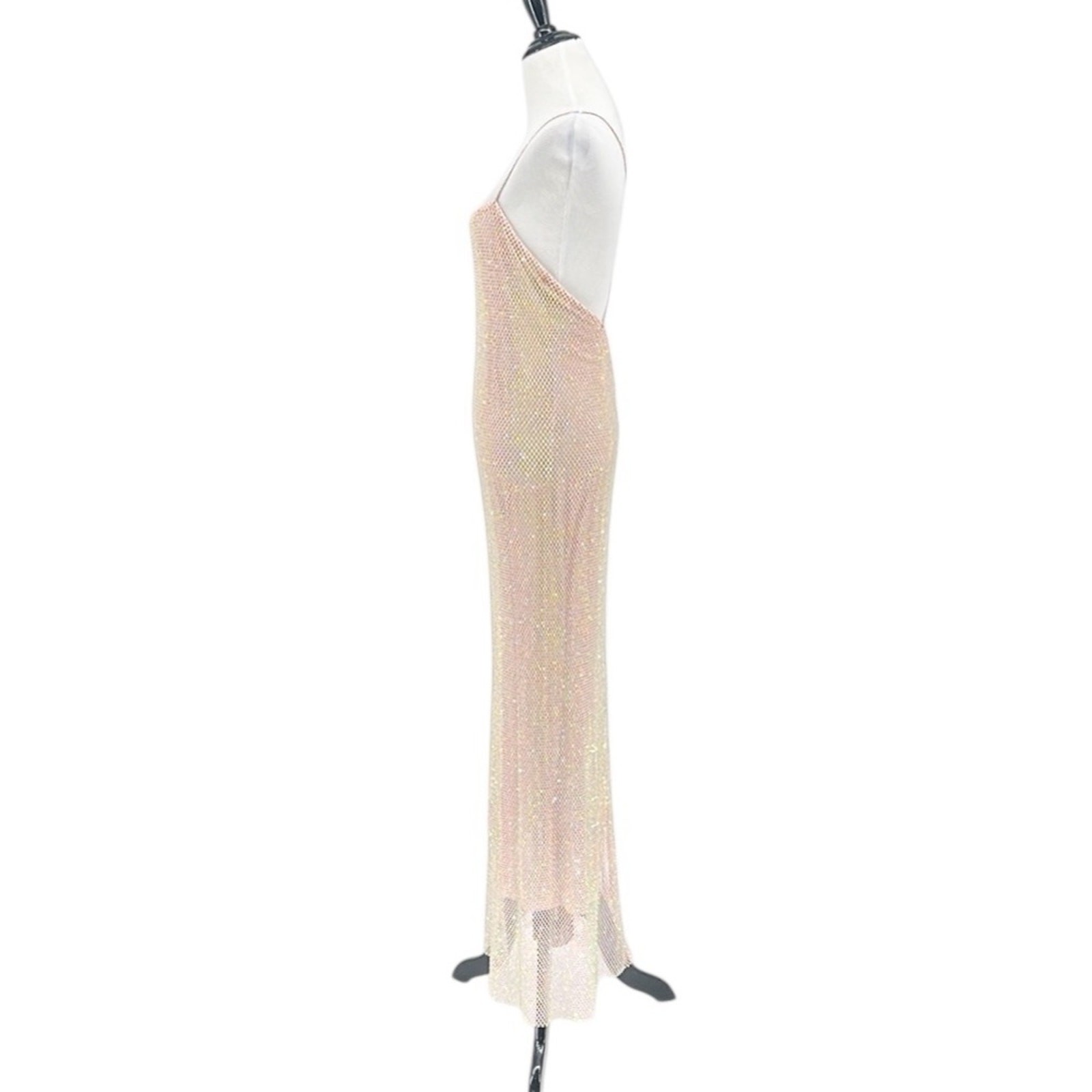 LoveShackFancy Calvert Beaded Crystal Embellished… - image 8