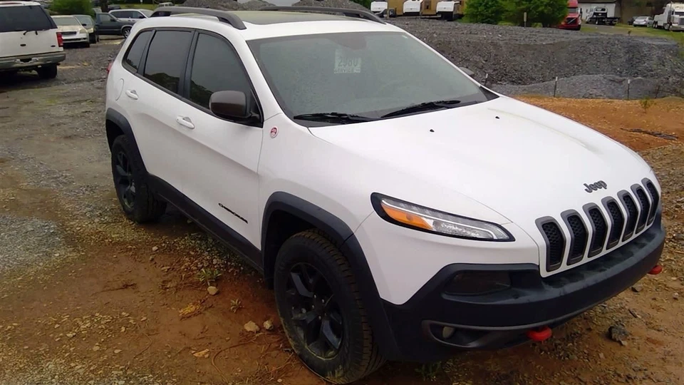 Transfer Case 2 Speed Fits 14-15 Jeep Cherokee OEM - Image 2 of 4