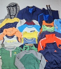 23 Lot Bundle Baby Boy Clothes Jacket Shirts Pants Bodysuit: 24M 24 Months