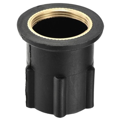 1.18 Inch Faucet Nut Fixed Base Plastic Fixing Nut Tap Fastener Black