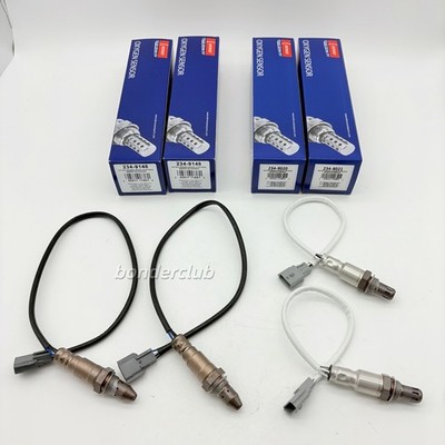 4PCS DENSO Upstream+Down Oxygen Sensor For 2017-2019 Nissan TITAN Armada 5.6L US