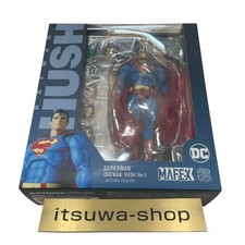 New MAFEX SUPERMAN HUSH Ver.  Reissue  Figure No.117 MEDICOM TOY 6in Japan