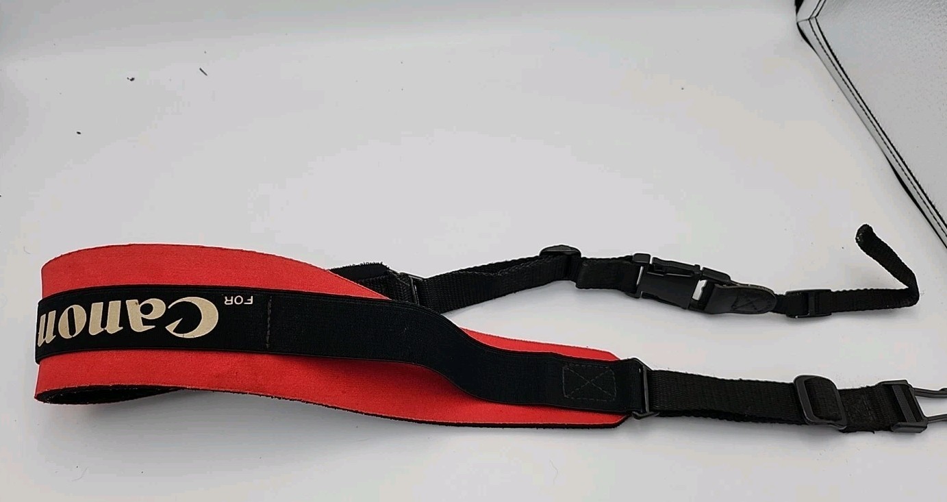 For Canon Padded Camera Neck Shoulder Strap