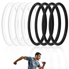 8pcs Patella Bands, Patellar Tendon Support Strap for Knee Pain Relief, Silic...