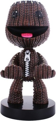 Sackboy Controller Holder - Little Big Planet Official Phone Stand & Cable Gu...