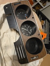 1971-1975 Opel Manta Instrument Cluster  speedometer W Bezel Oem