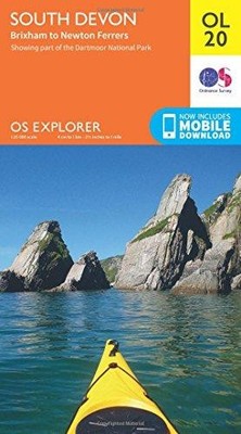 South Devon Map | Brixham to Newton Ferrers | Ordnance... - Ordnance Survey