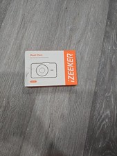 Izeeker 4K Car Dash Cam Front MicroSD Card 30FPS/1080P Night Vision
