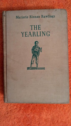 Marjorie Kinnan Rawlings, THE YEARLING, Charles Scribner's Sons "A", HB, 1938
