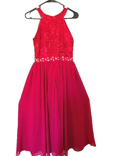 holiday dresses size 14 4/July Girls Holiday Dresses Size 14-16 Long Child Girls Pageant Dress  Party Bow Knot Sleeveless Gown Dresses